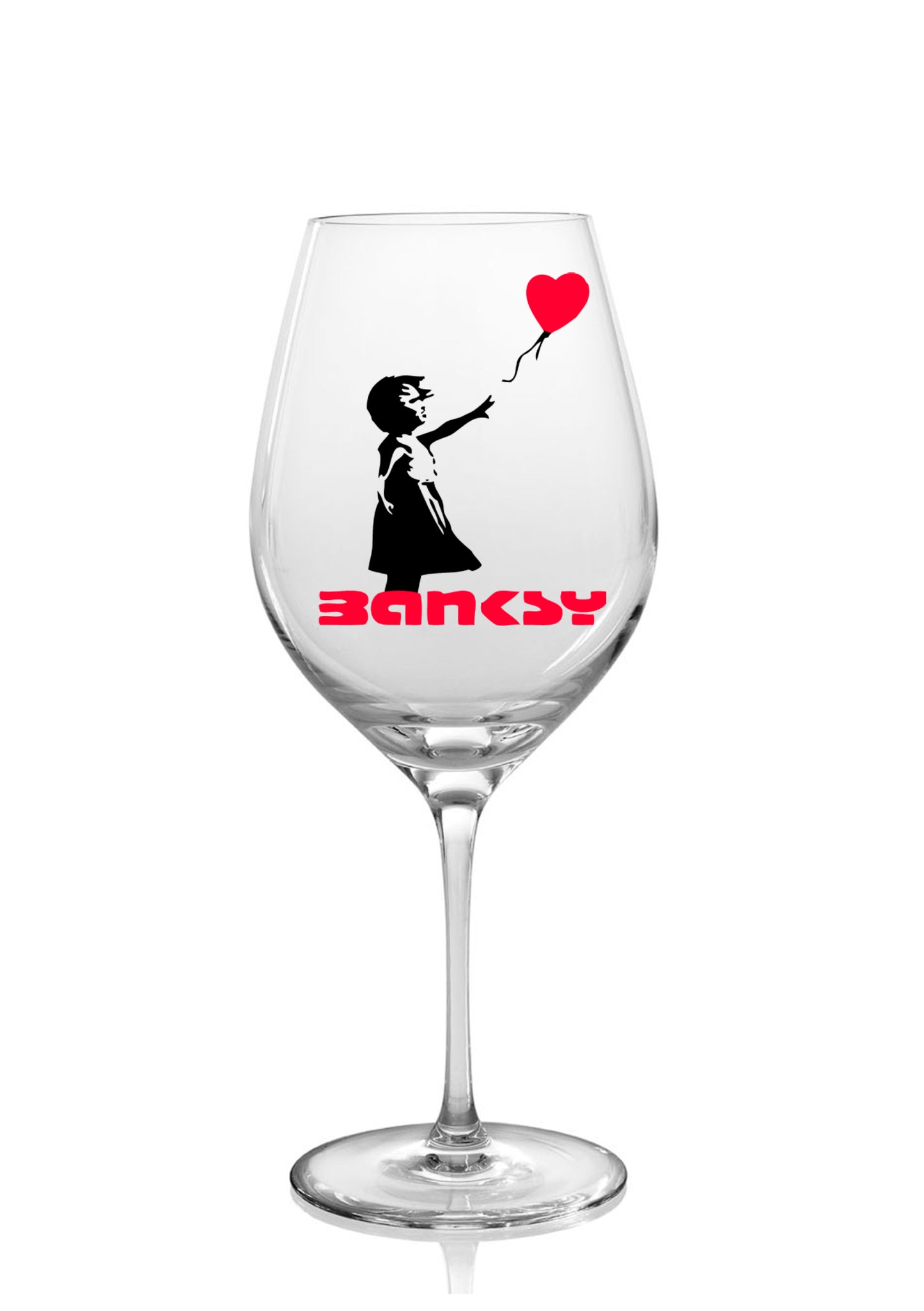 goblet - banksy little girl with balloon
