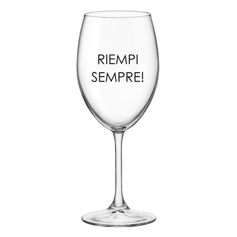 calice -riempi sempre