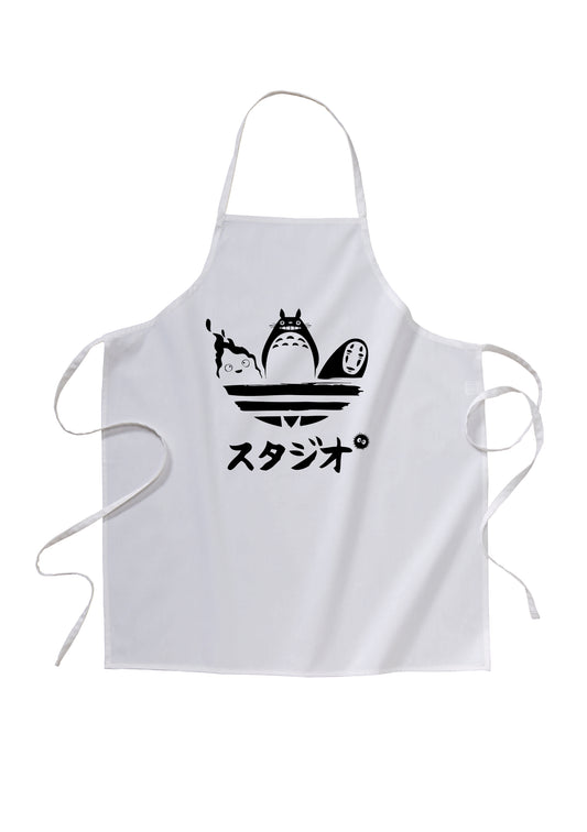 apron - totoro