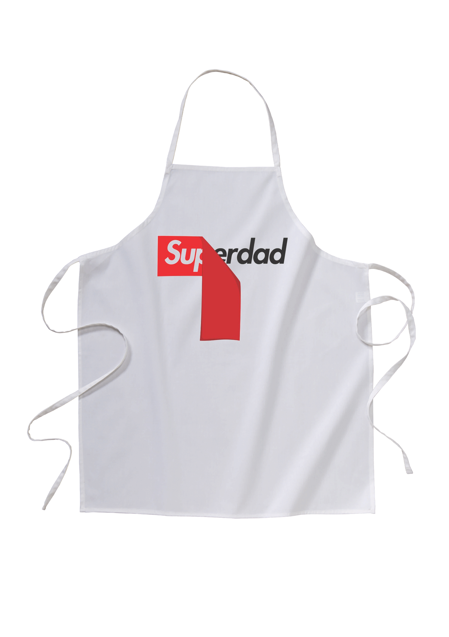 apron -superdad super pope supreme