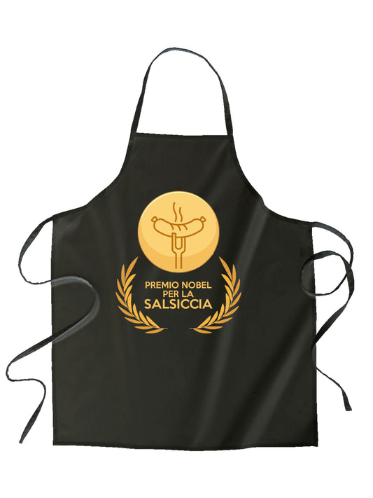 apron - nobel prize for sausage