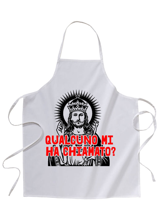 apron -holy christ blaspheme someone called me