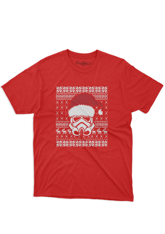 t-shirt t-shirt- trooper christmas christmas