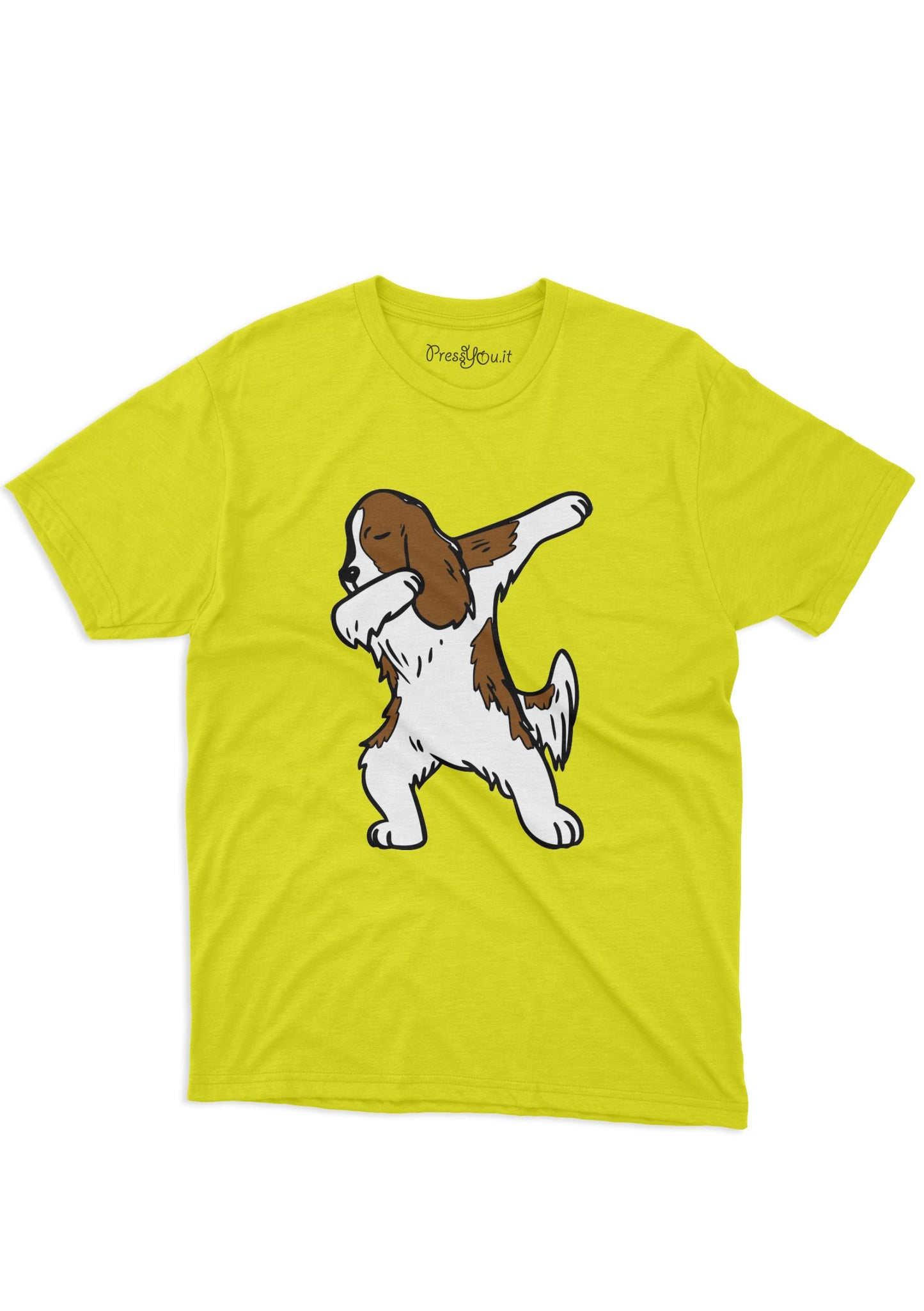 maglietta t-shirt- cane francese dab