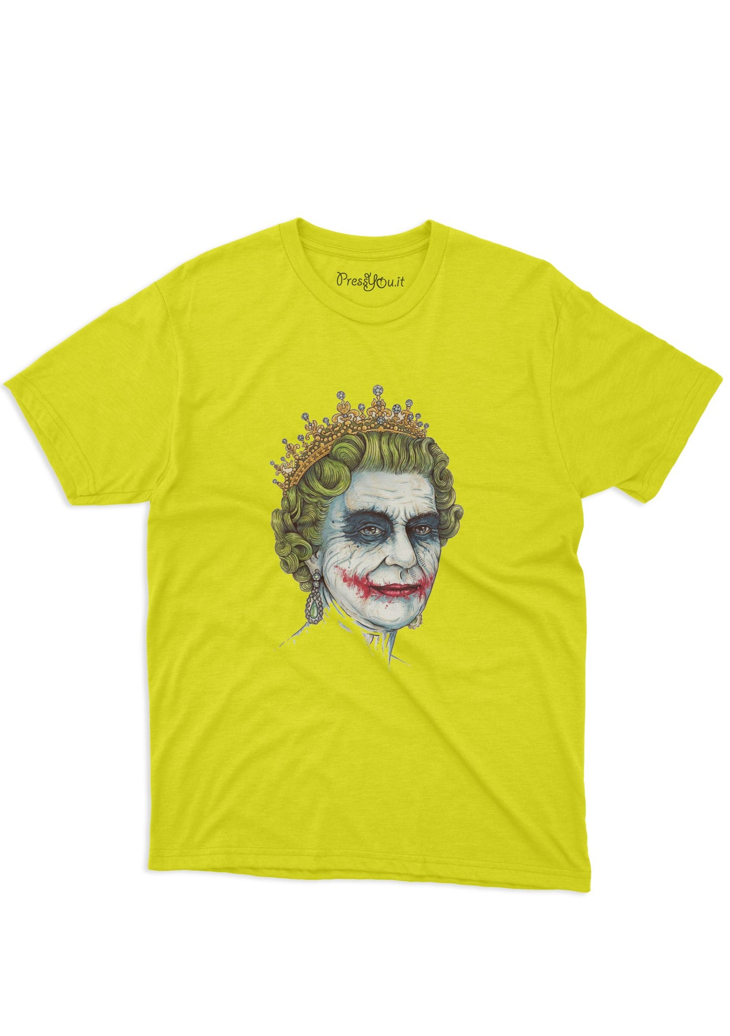 maglietta t-shirt-regina joker