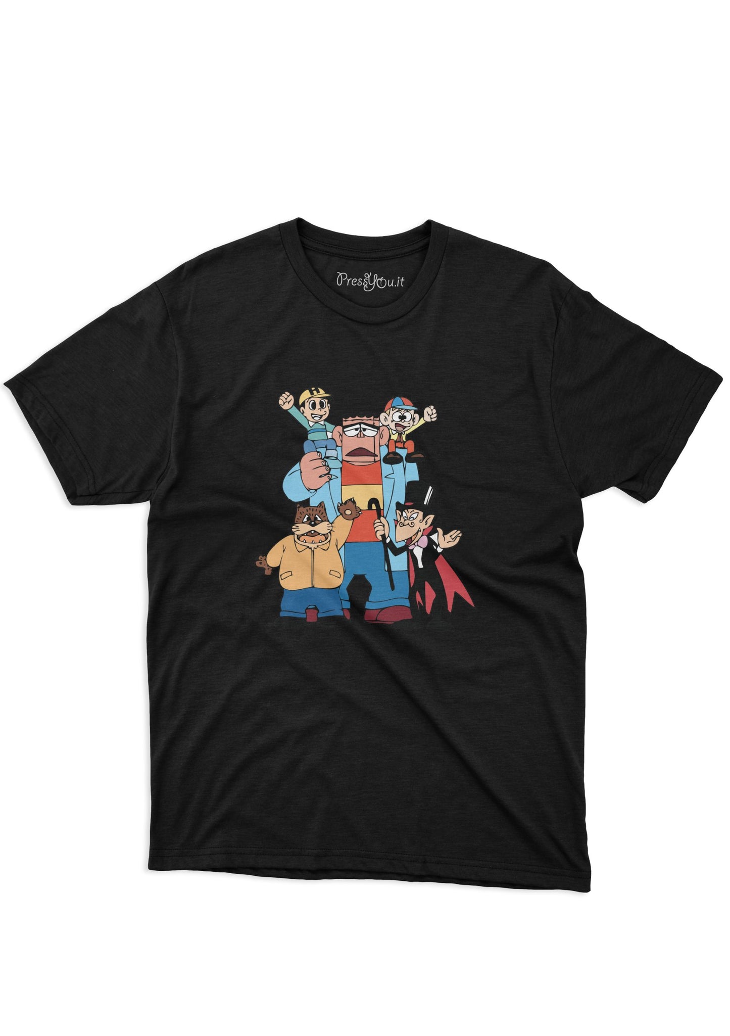 maglietta t-shirt- il re dei mostri