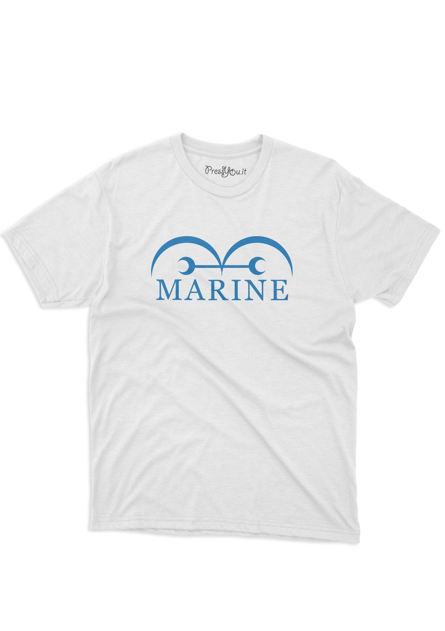 maglietta t-shirt- marina marine ammiraglio fronte retro oro manga governo mondiale