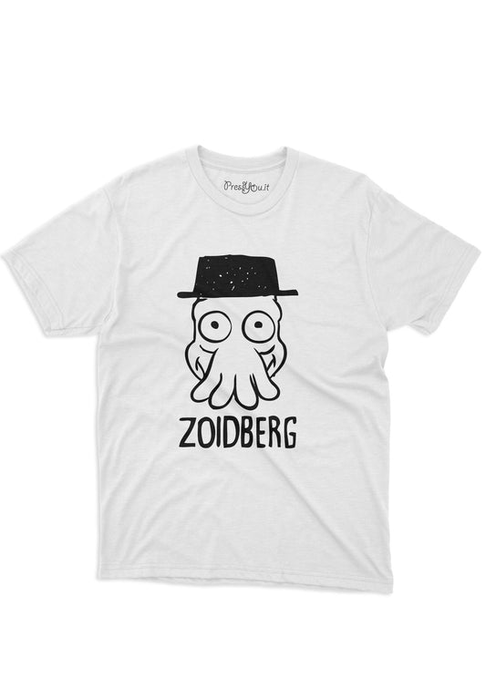 maglietta t-shirt- dr zoidberg like heisenberg