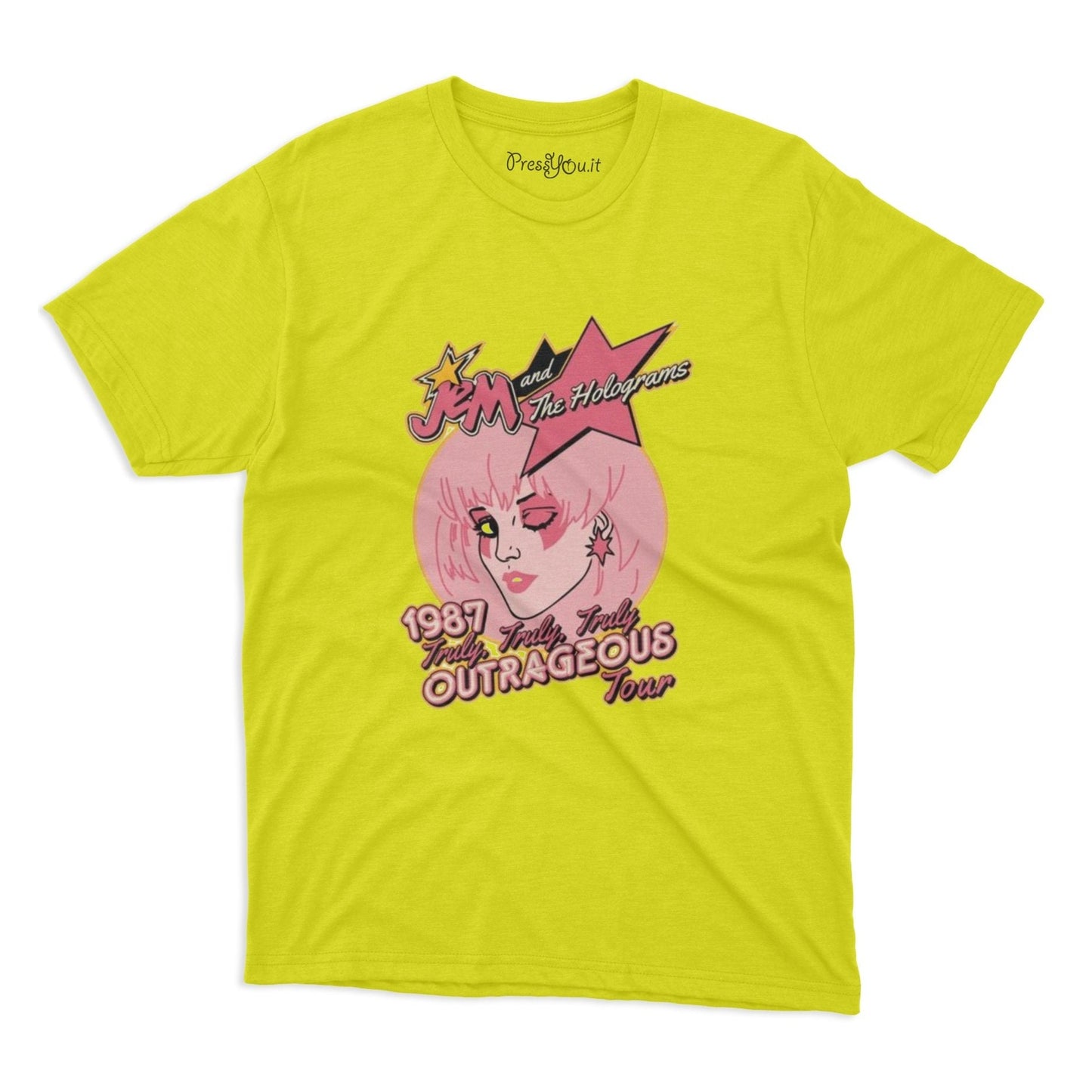 maglietta t-shirt- jem tour