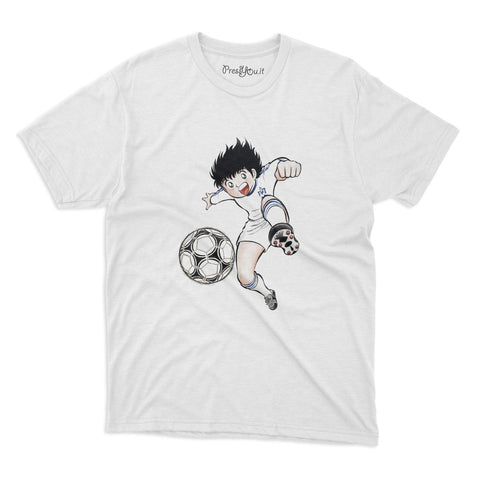 maglietta t-shirt- calcio giappone