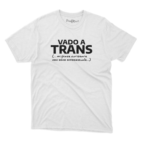 t-shirt t-shirt- I go trans