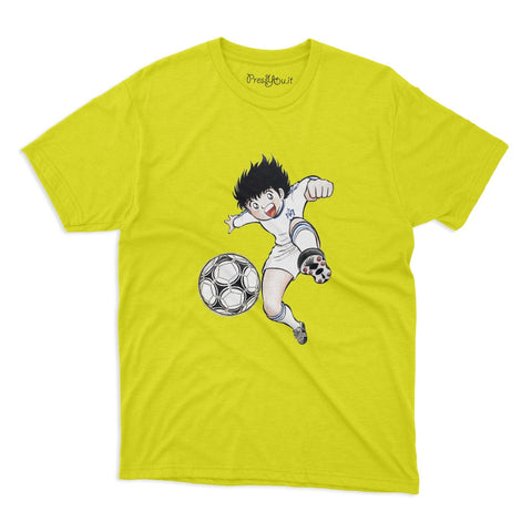 maglietta t-shirt- calcio giappone