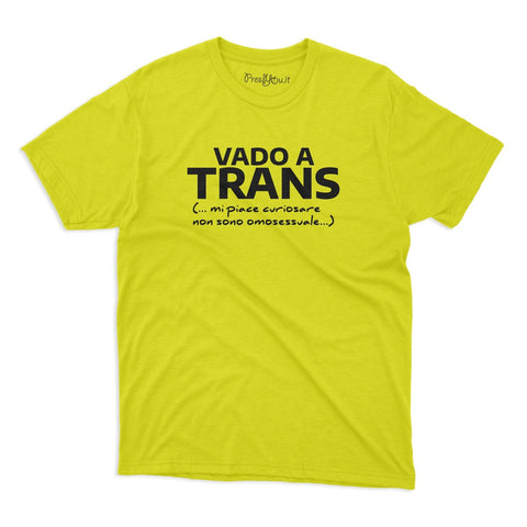 t-shirt t-shirt- I go trans