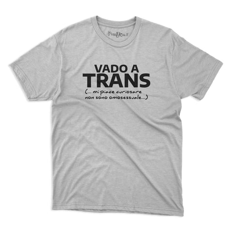 t-shirt t-shirt- I go trans