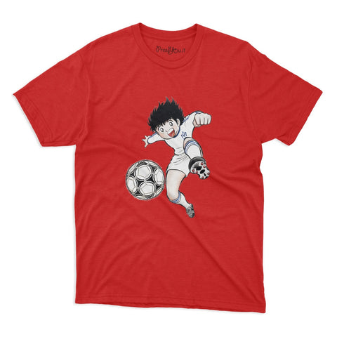 maglietta t-shirt- calcio giappone