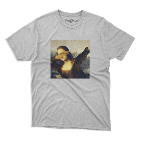 t-shirt t-shirt- mona lisa dab