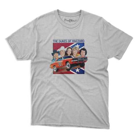 t-shirt t-shirt-American Vintage Cars Vintage Car Style and Adventures in the South 80s TV