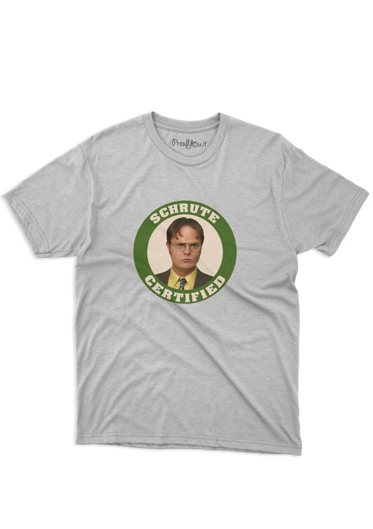 maglietta t-shirt-Dwight office shrutet