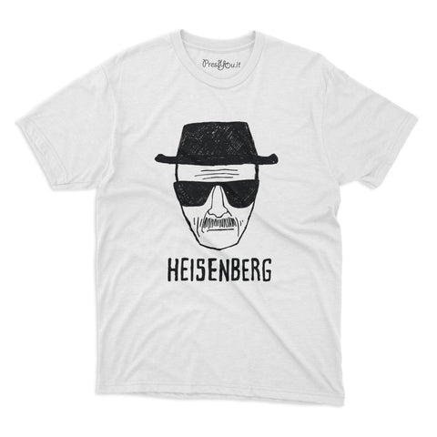 maglietta t-shirt- heisenberg