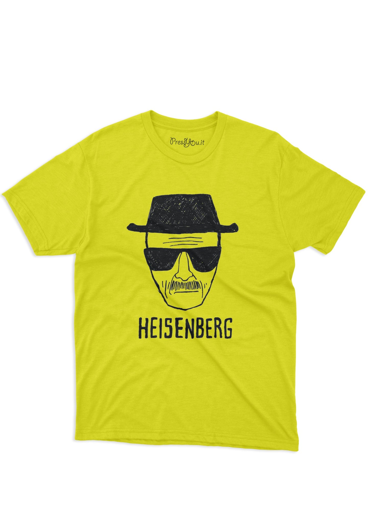 maglietta t-shirt- heisenberg