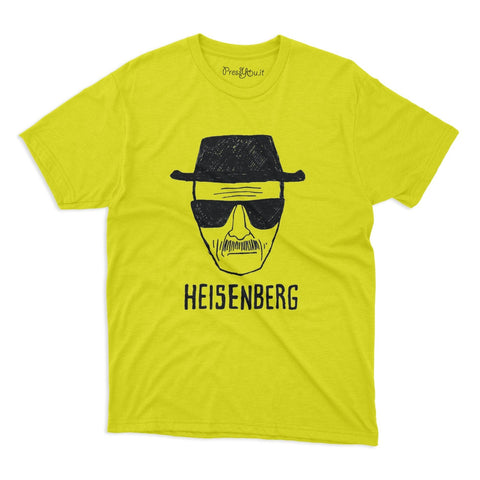 maglietta t-shirt- heisenberg