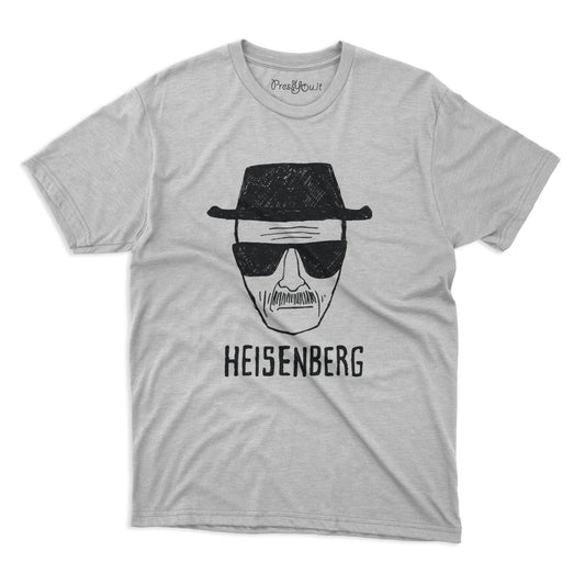 maglietta t-shirt- heisenberg