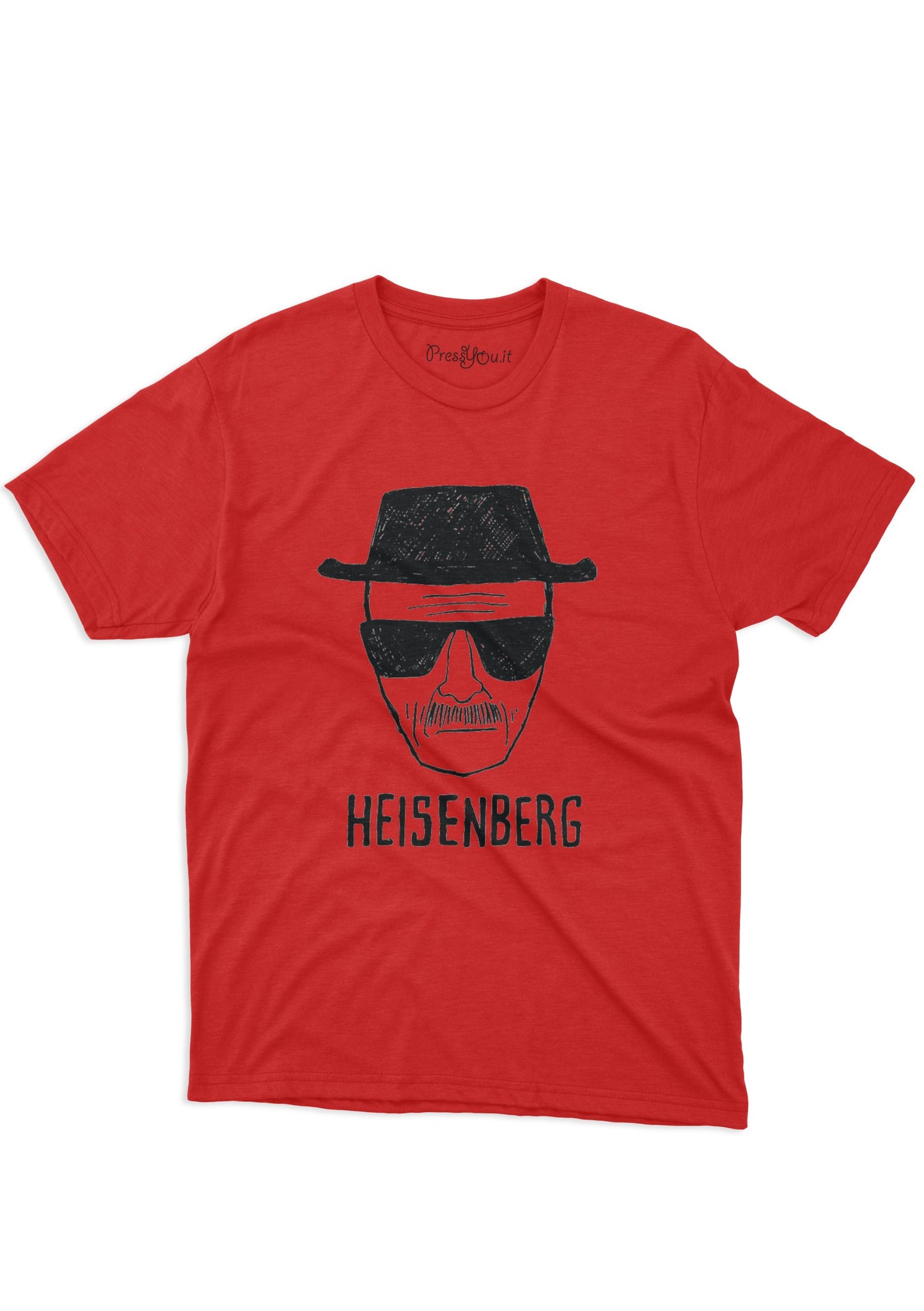 maglietta t-shirt- heisenberg