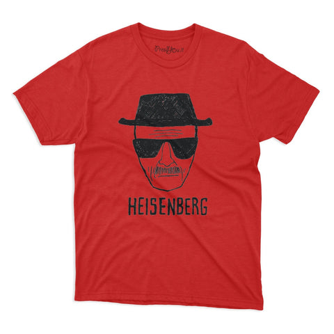 maglietta t-shirt- heisenberg