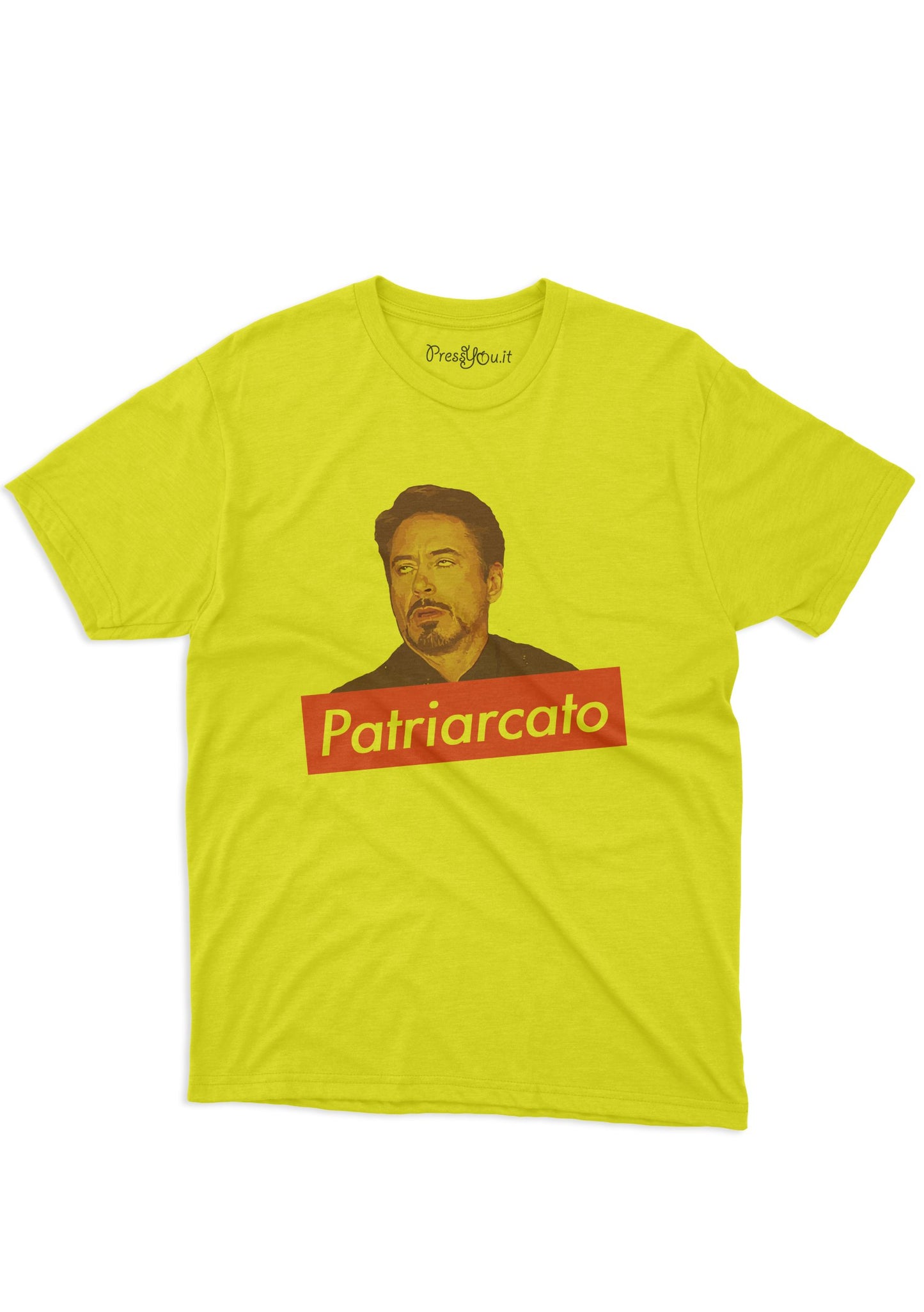 maglietta t-shirt- patriarcato