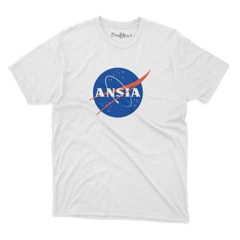 maglietta t-shirt-ansia nasa