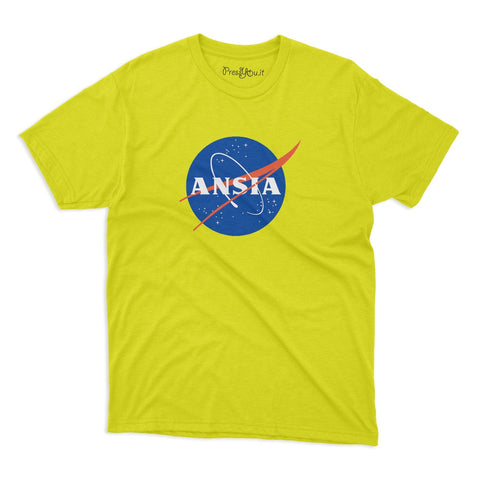 maglietta t-shirt-ansia nasa