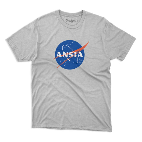 maglietta t-shirt-ansia nasa