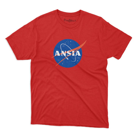 nasa anxiety t-shirt