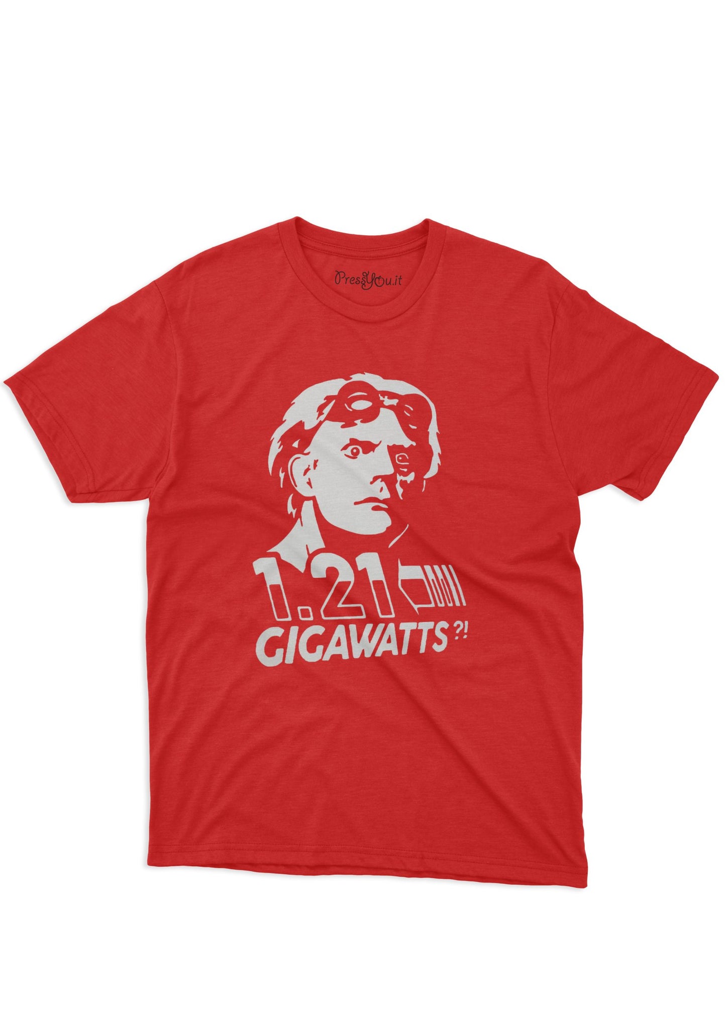 maglietta t-shirt-doc future 1 21 gigawatts
