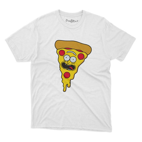 maglietta t-shirt- pizza rick