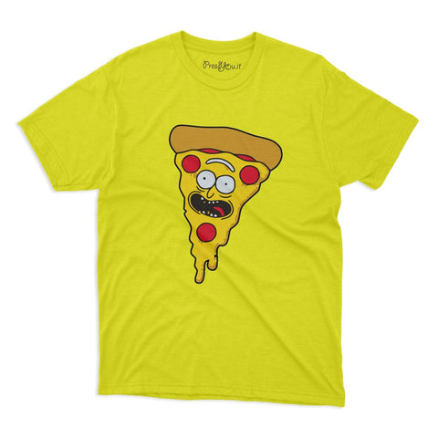 maglietta t-shirt- pizza rick