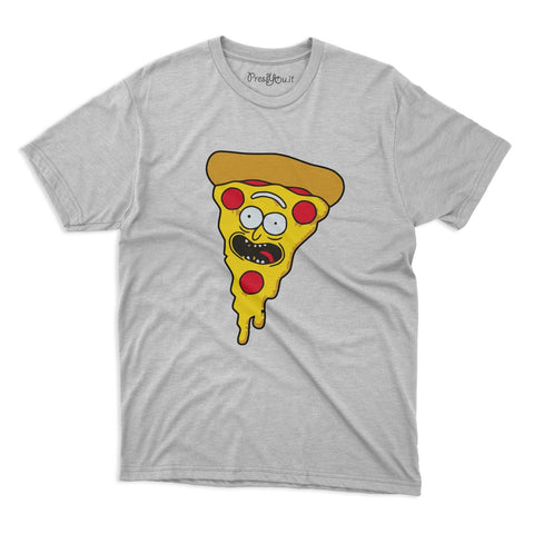 maglietta t-shirt- pizza rick