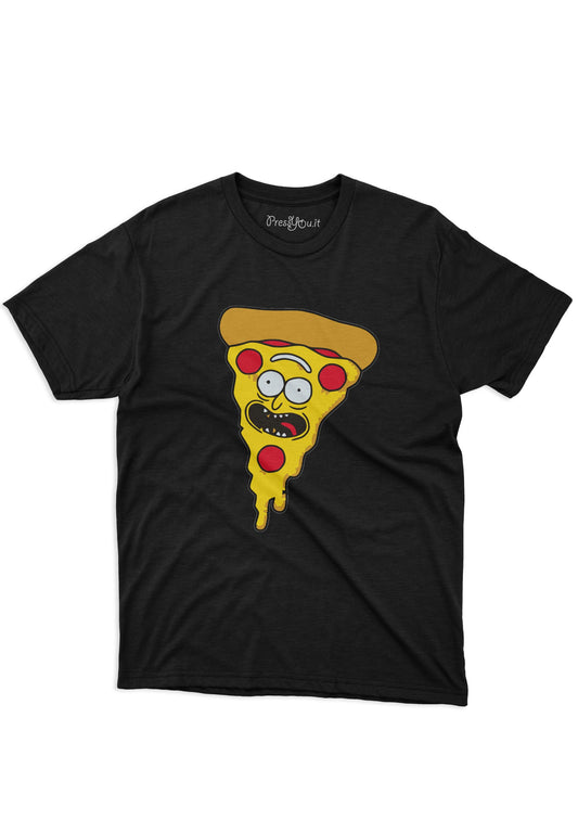maglietta t-shirt- pizza rick