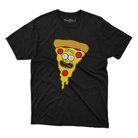 maglietta t-shirt- pizza rick