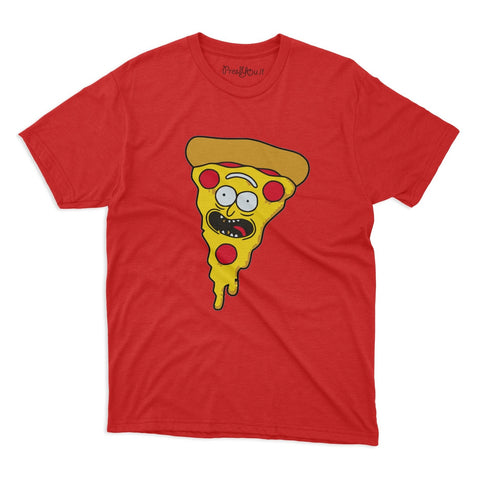 maglietta t-shirt- pizza rick