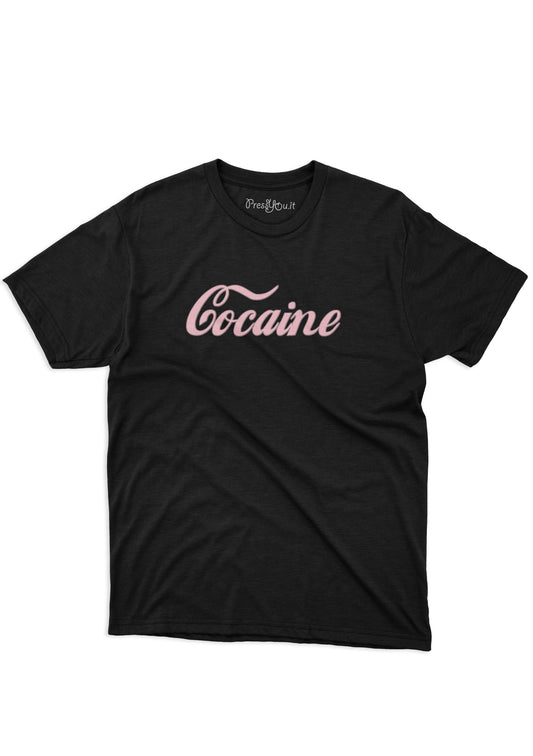 maglietta t-shirt- coca