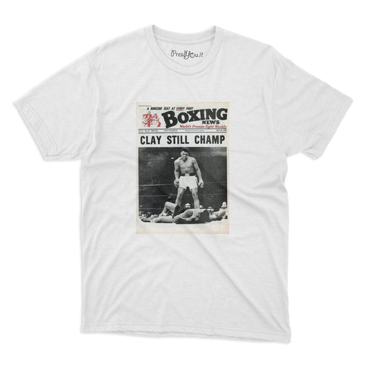 maglietta t-shirt- boxing news