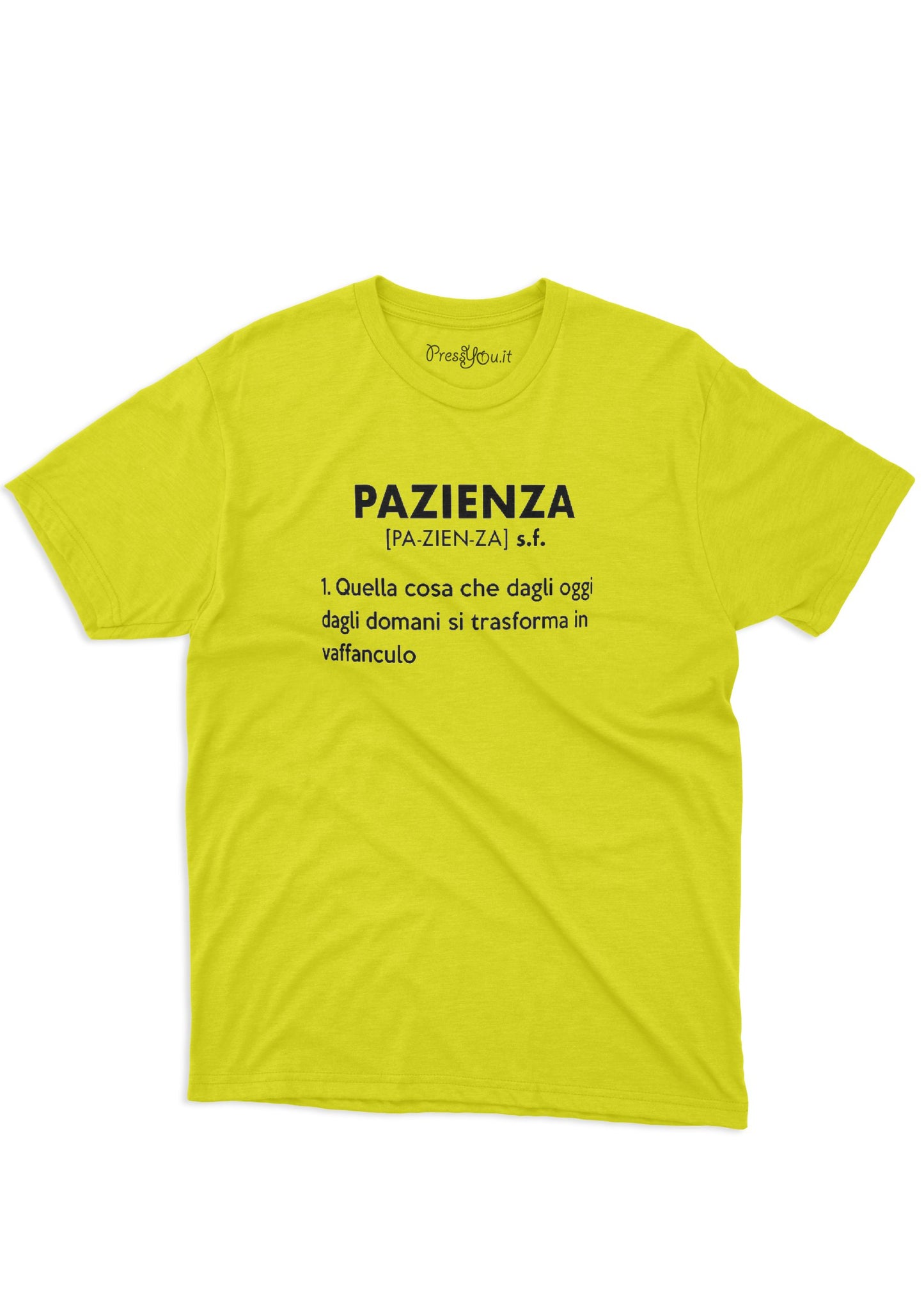 dictionary patience t-shirt