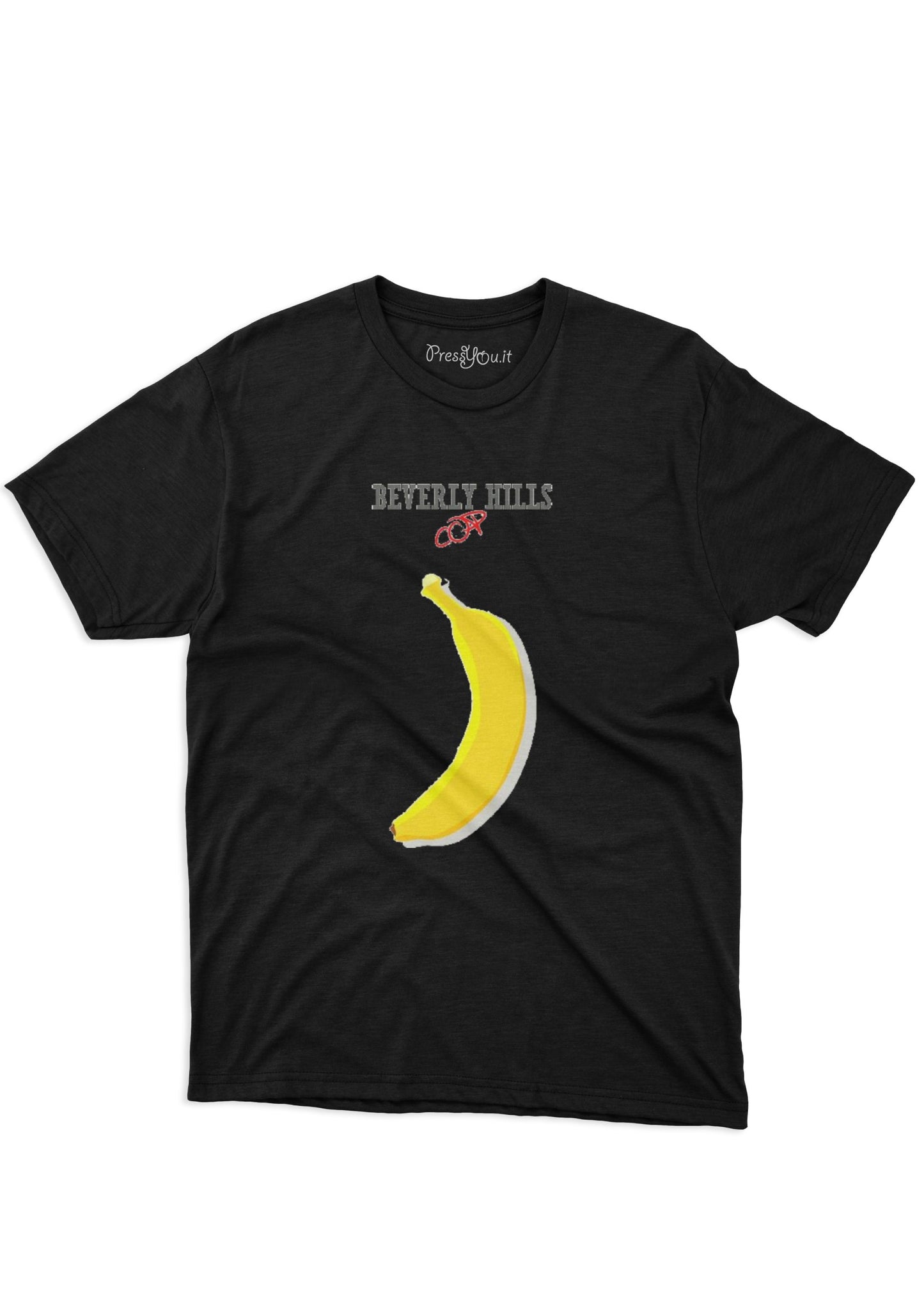 maglietta t-shirt- banana beverly hills