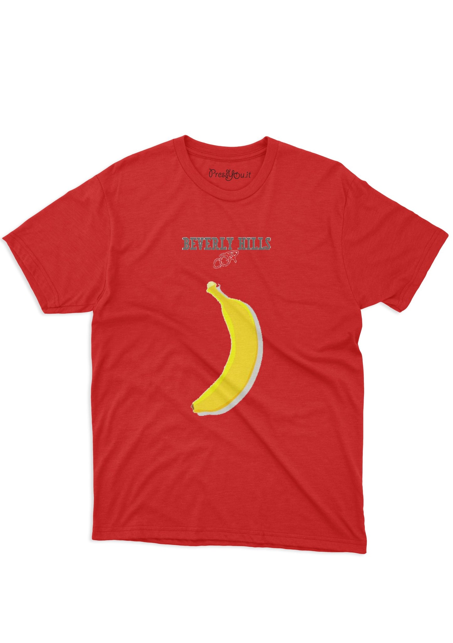 maglietta t-shirt- banana beverly hills