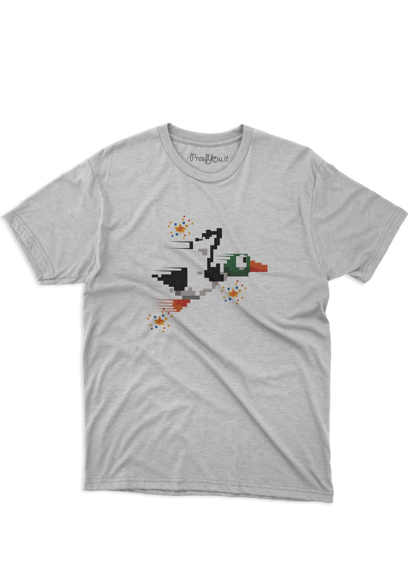 maglietta t-shirt- duck papera