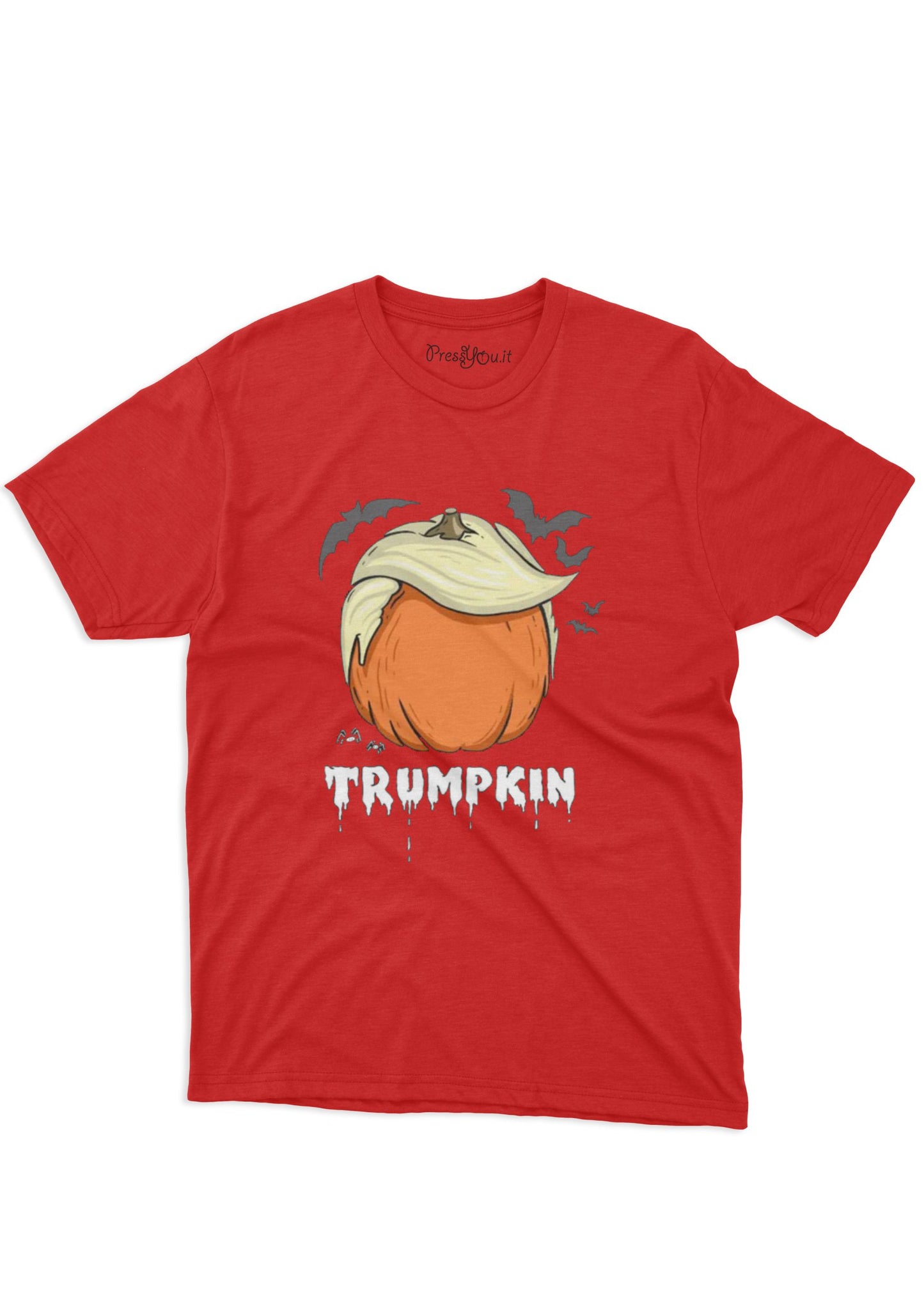 maglietta t-shirt-trump donald halloween trumokin zucca