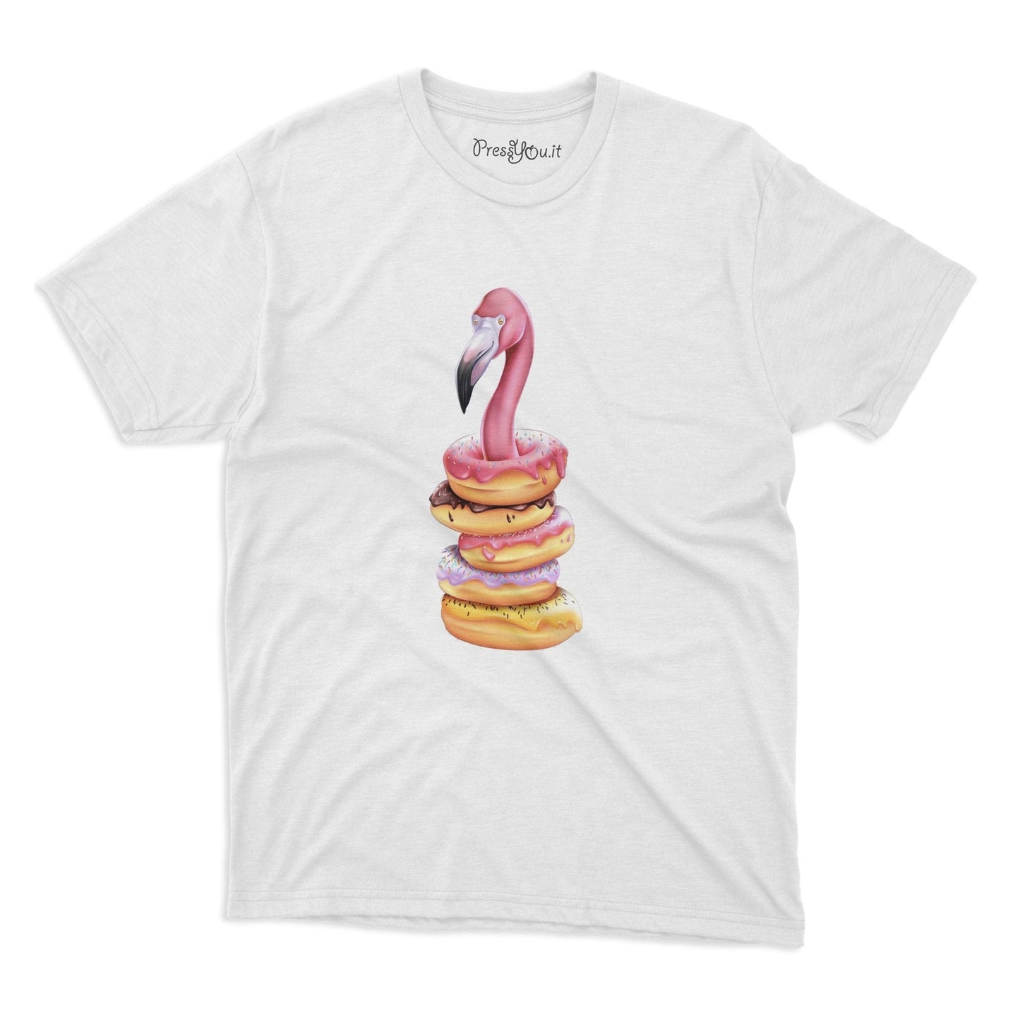 Donut flamingo t-shirt