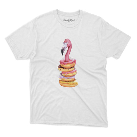 Donut flamingo t-shirt