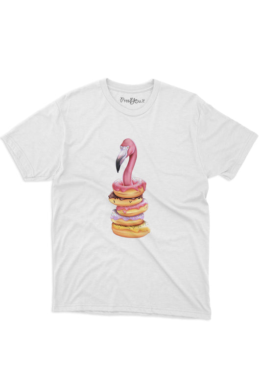 Donut flamingo t-shirt